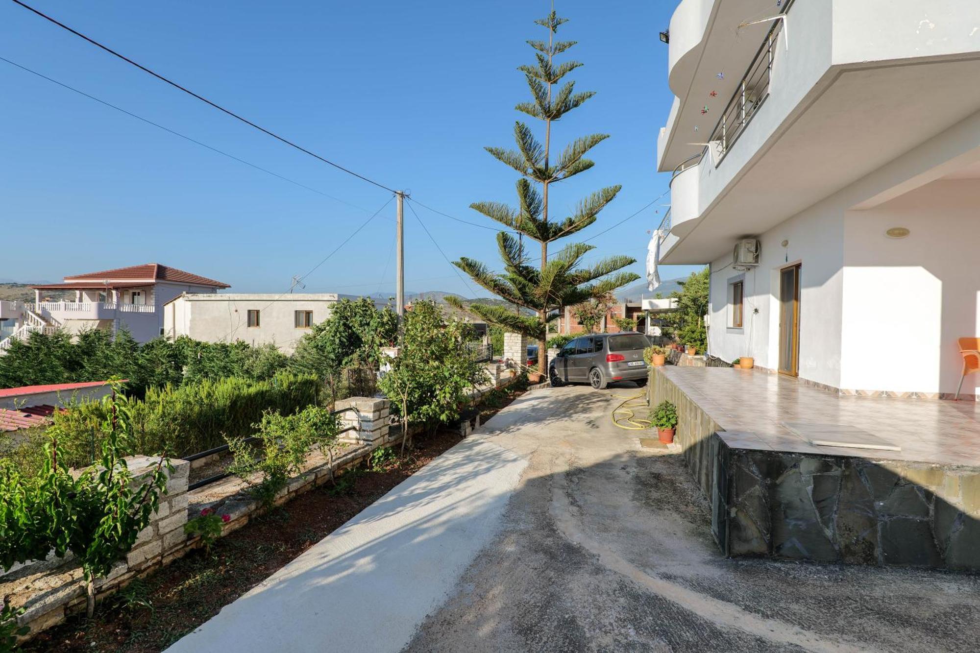 Vila Suljo Ksamil Exteriér fotografie