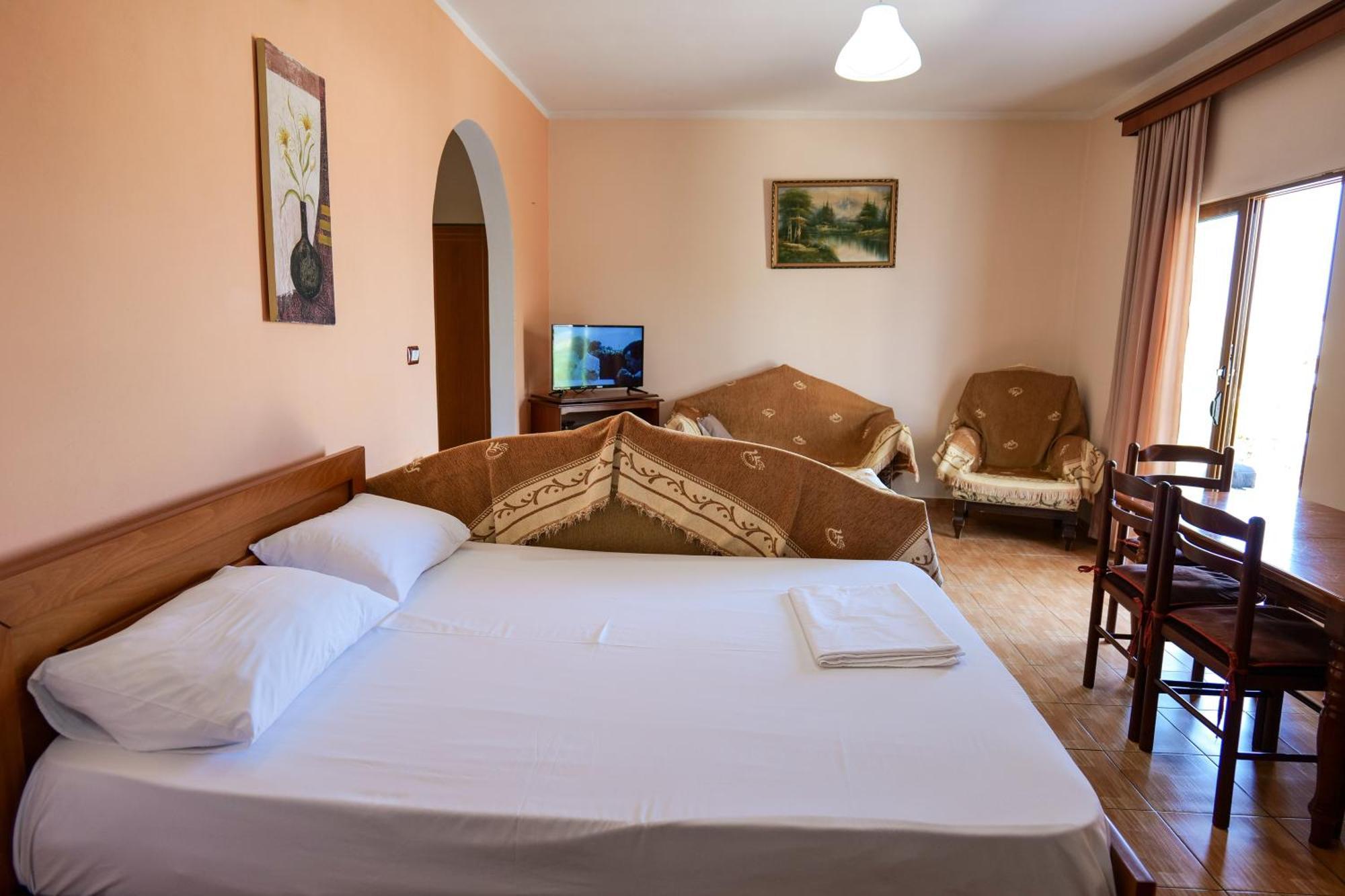 Vila Suljo Ksamil Exteriér fotografie