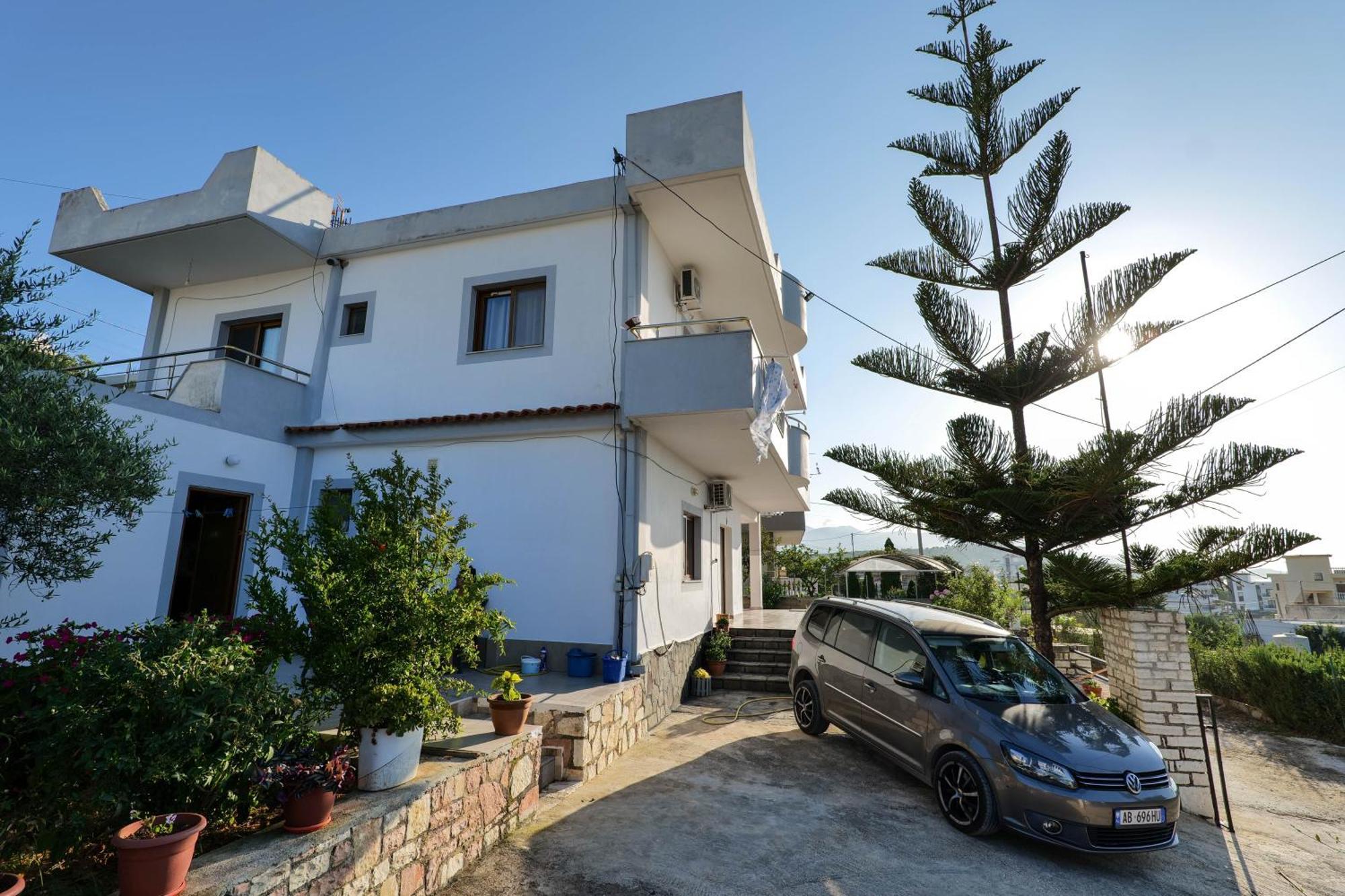 Vila Suljo Ksamil Exteriér fotografie