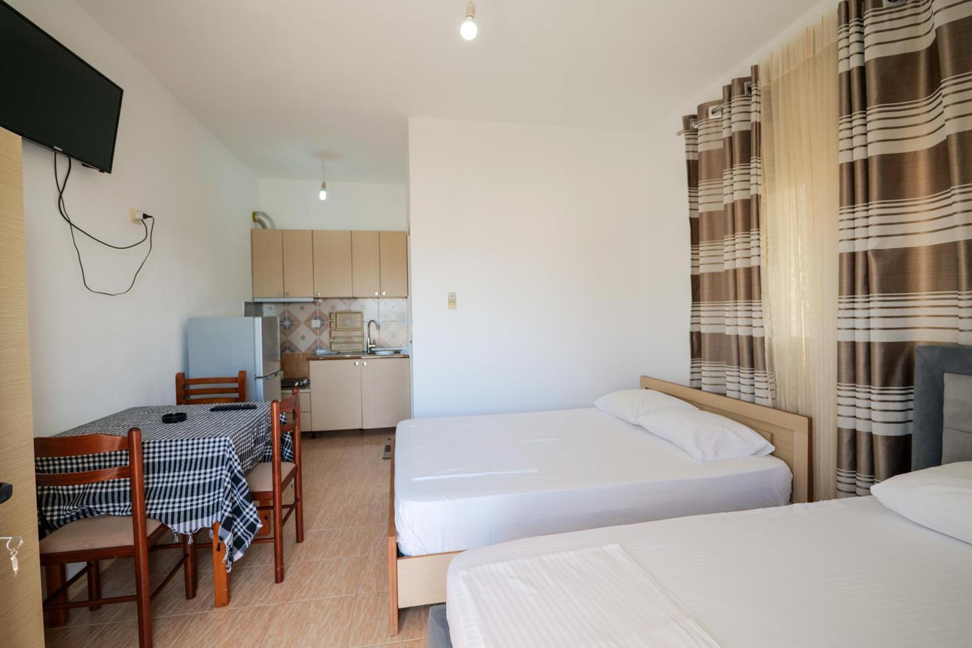 Vila Suljo Ksamil Exteriér fotografie