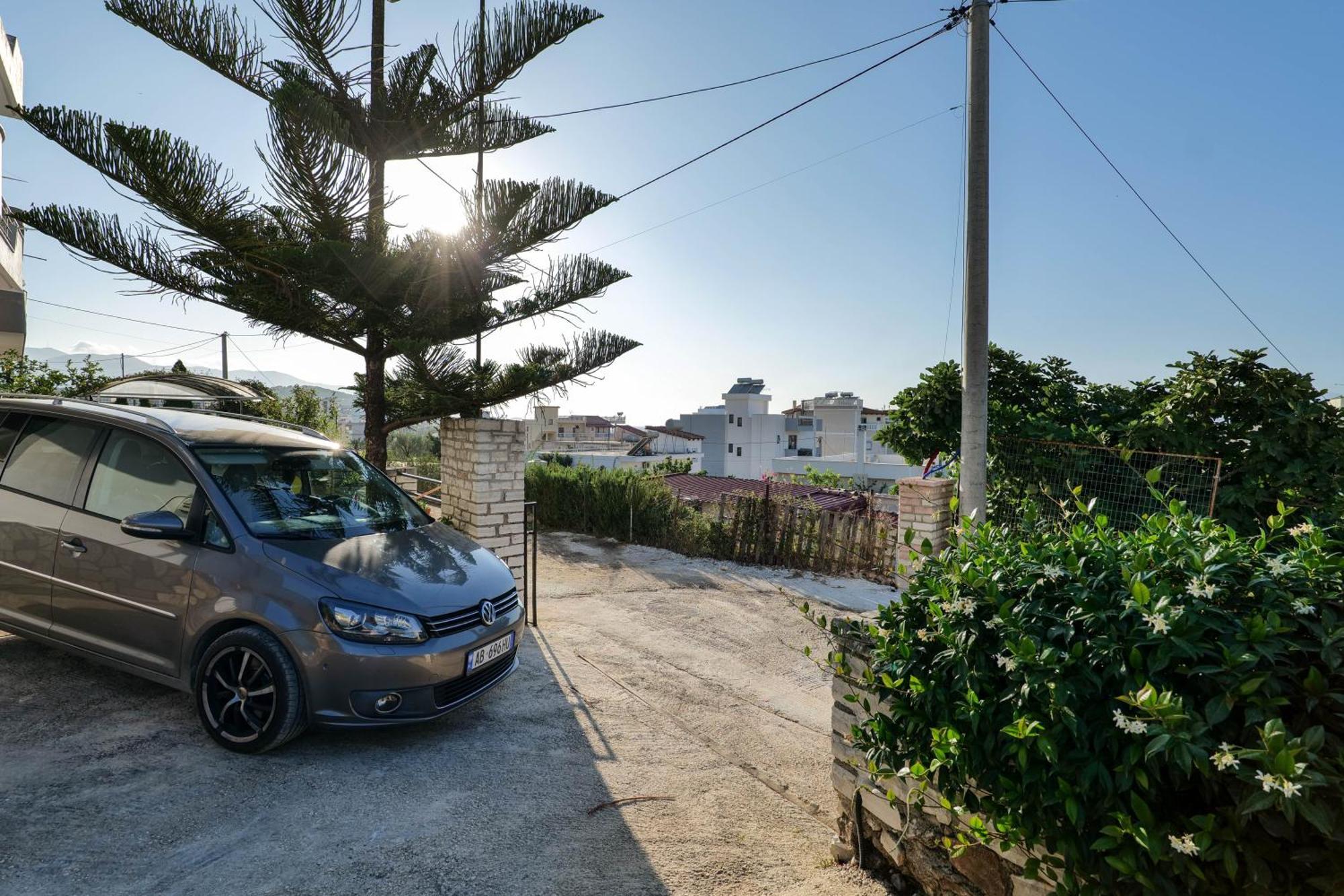 Vila Suljo Ksamil Exteriér fotografie