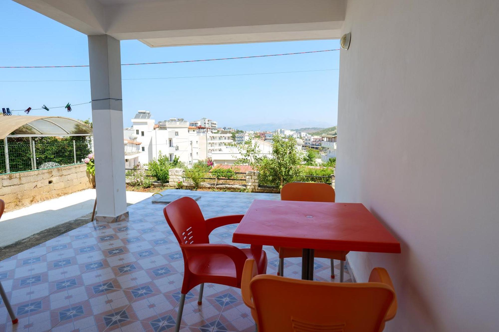 Vila Suljo Ksamil Exteriér fotografie