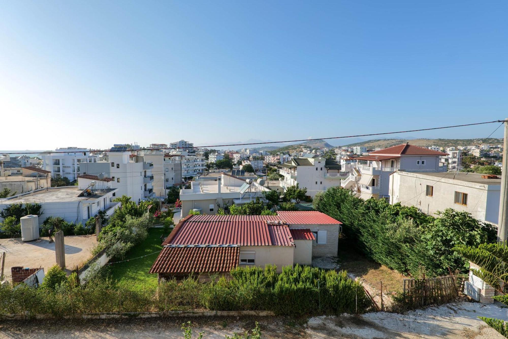 Vila Suljo Ksamil Exteriér fotografie