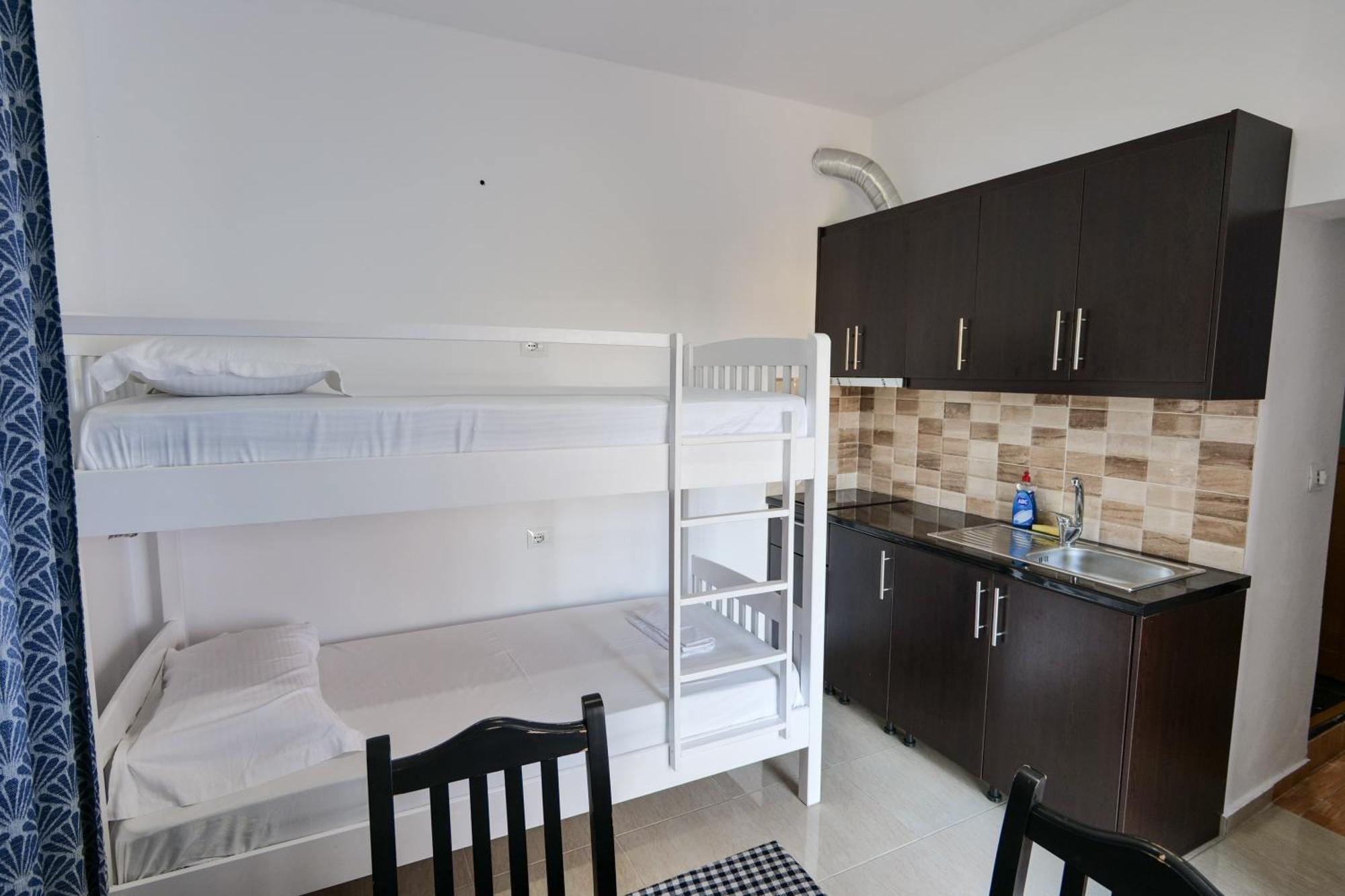 Vila Suljo Ksamil Exteriér fotografie