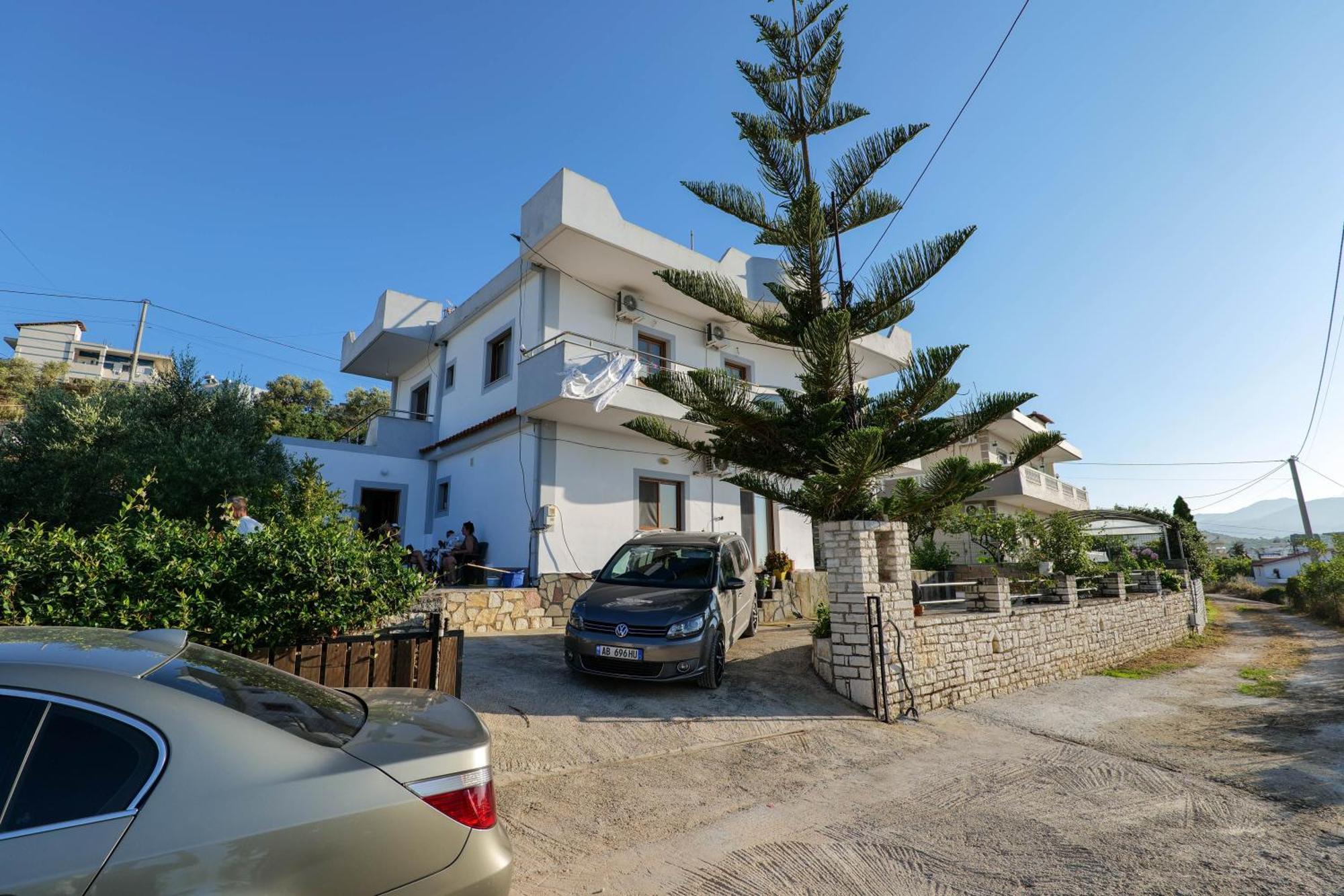 Vila Suljo Ksamil Exteriér fotografie