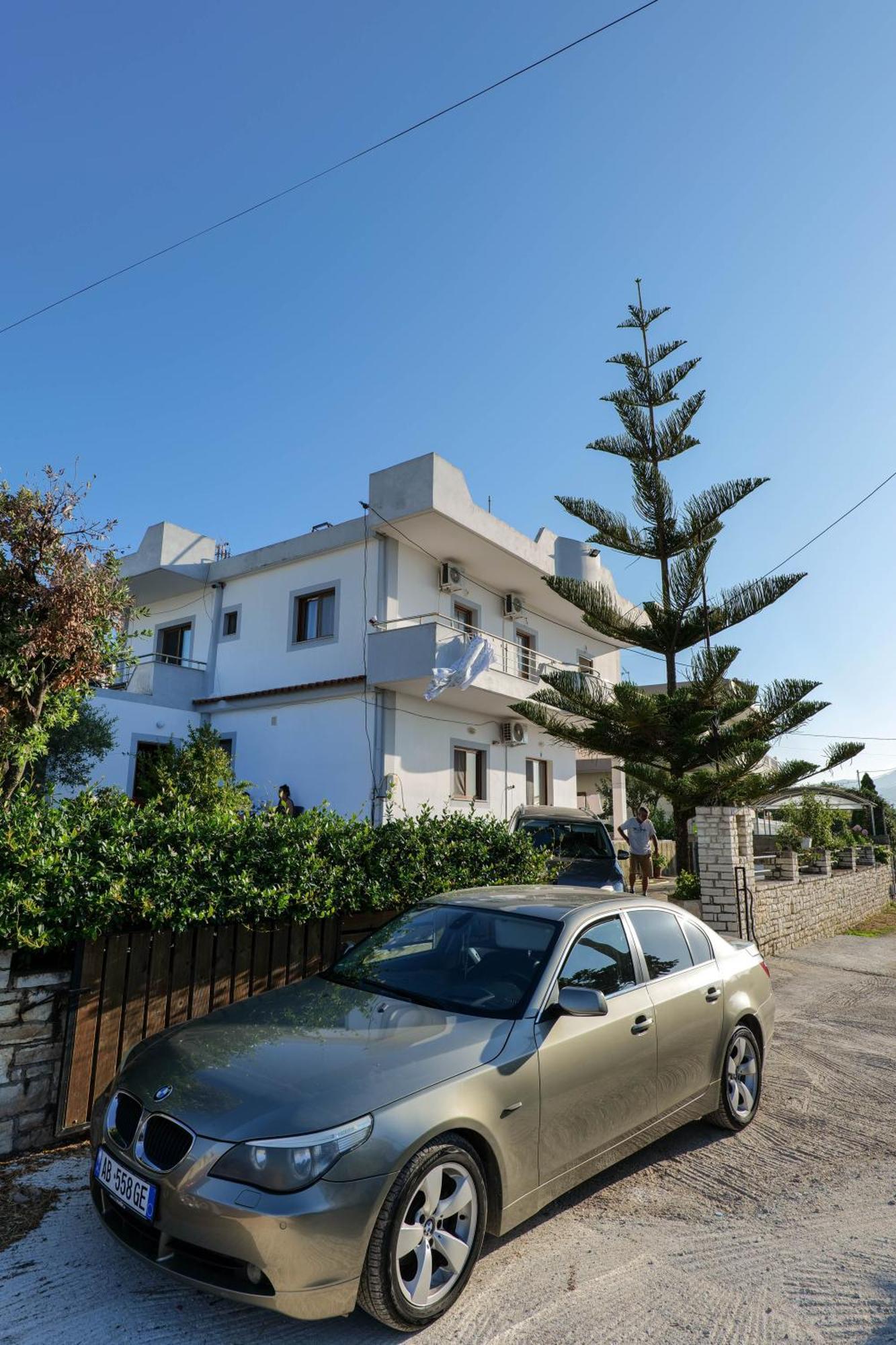 Vila Suljo Ksamil Exteriér fotografie